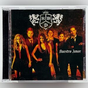 RBD - Nuestro Amor on CD. 2009